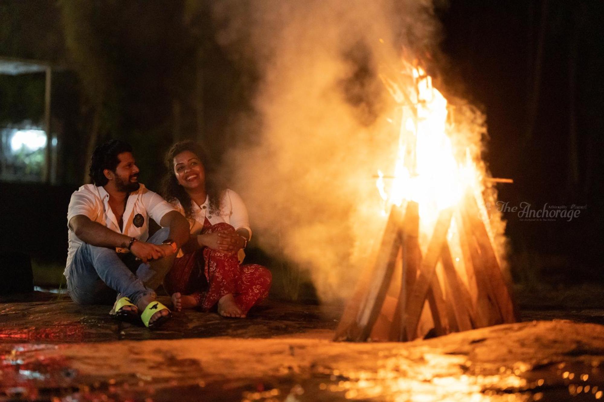The Anchorage Athirapilly Resort Athirappilly Esterno foto