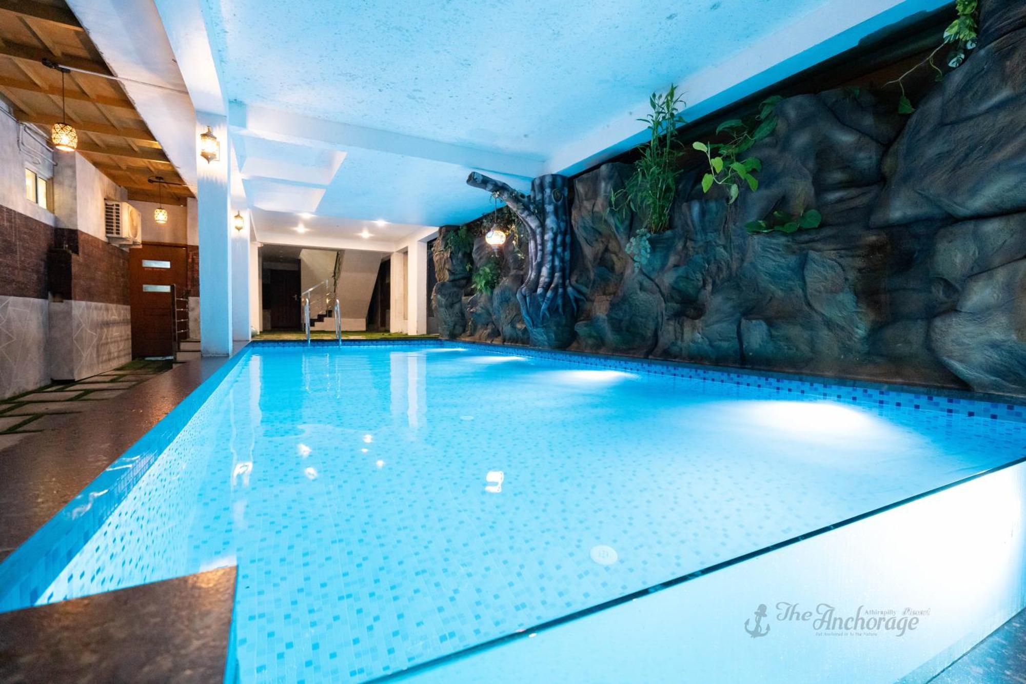 The Anchorage Athirapilly Resort Athirappilly Esterno foto