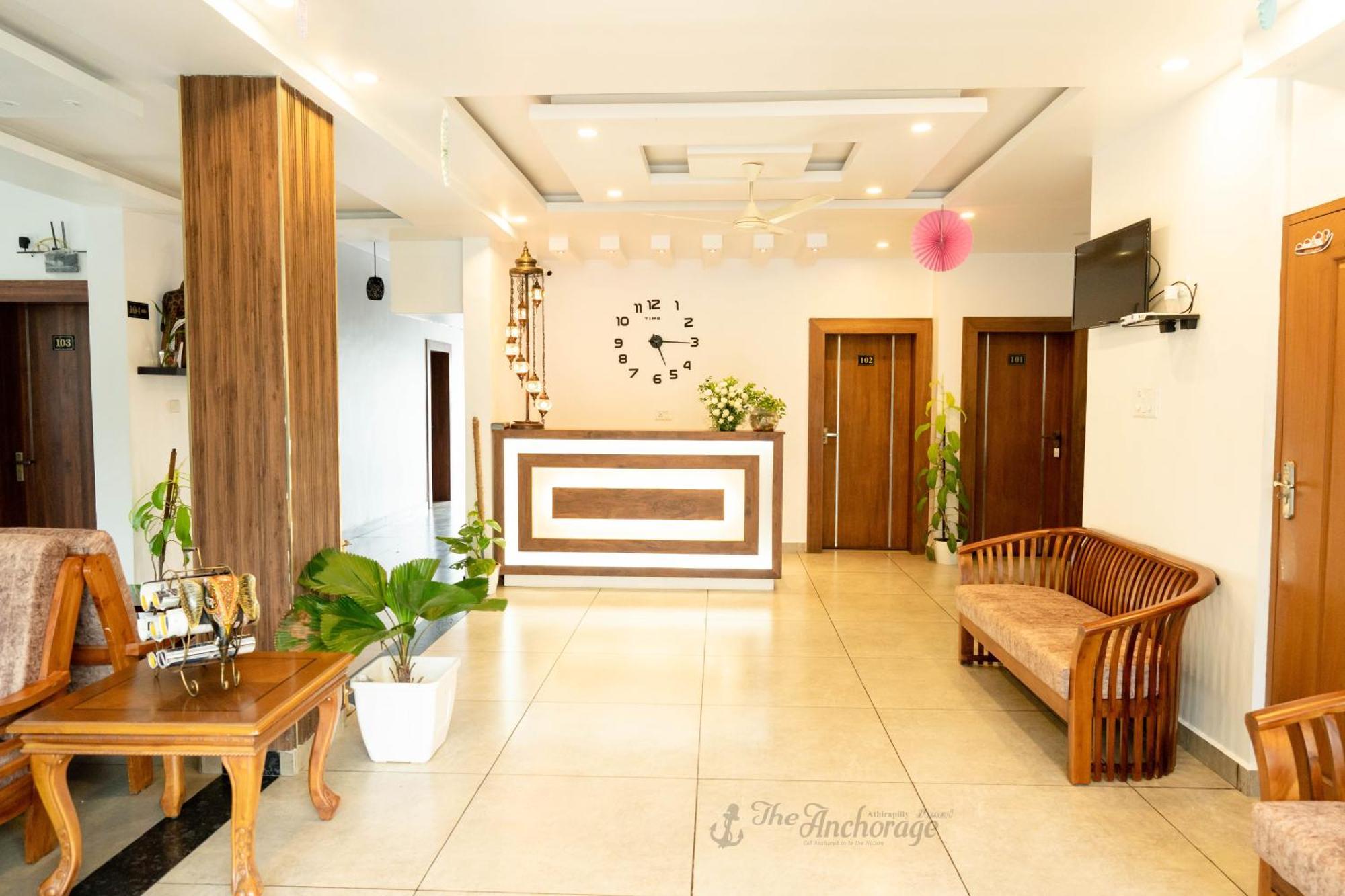 The Anchorage Athirapilly Resort Athirappilly Esterno foto