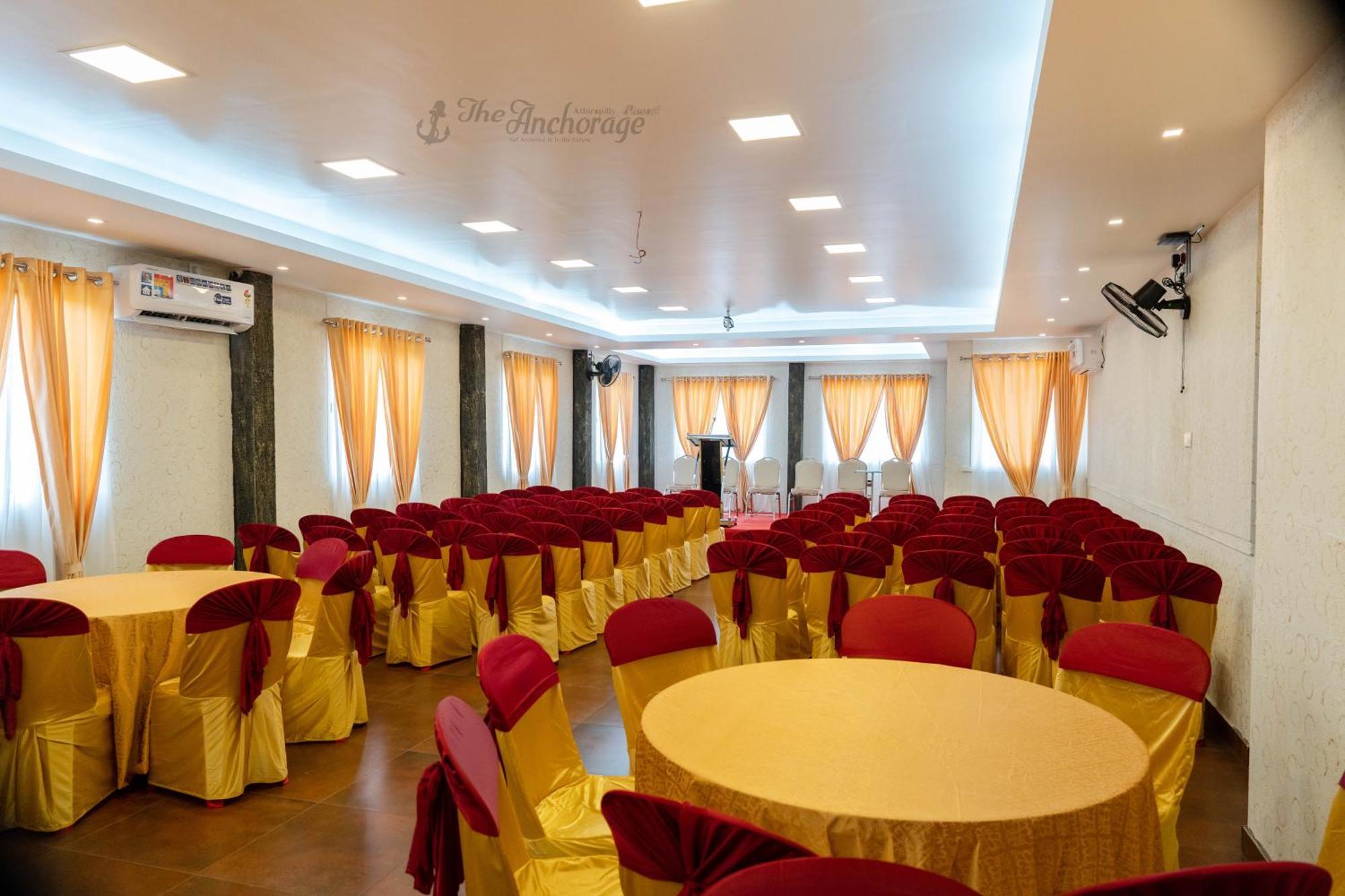 The Anchorage Athirapilly Resort Athirappilly Esterno foto