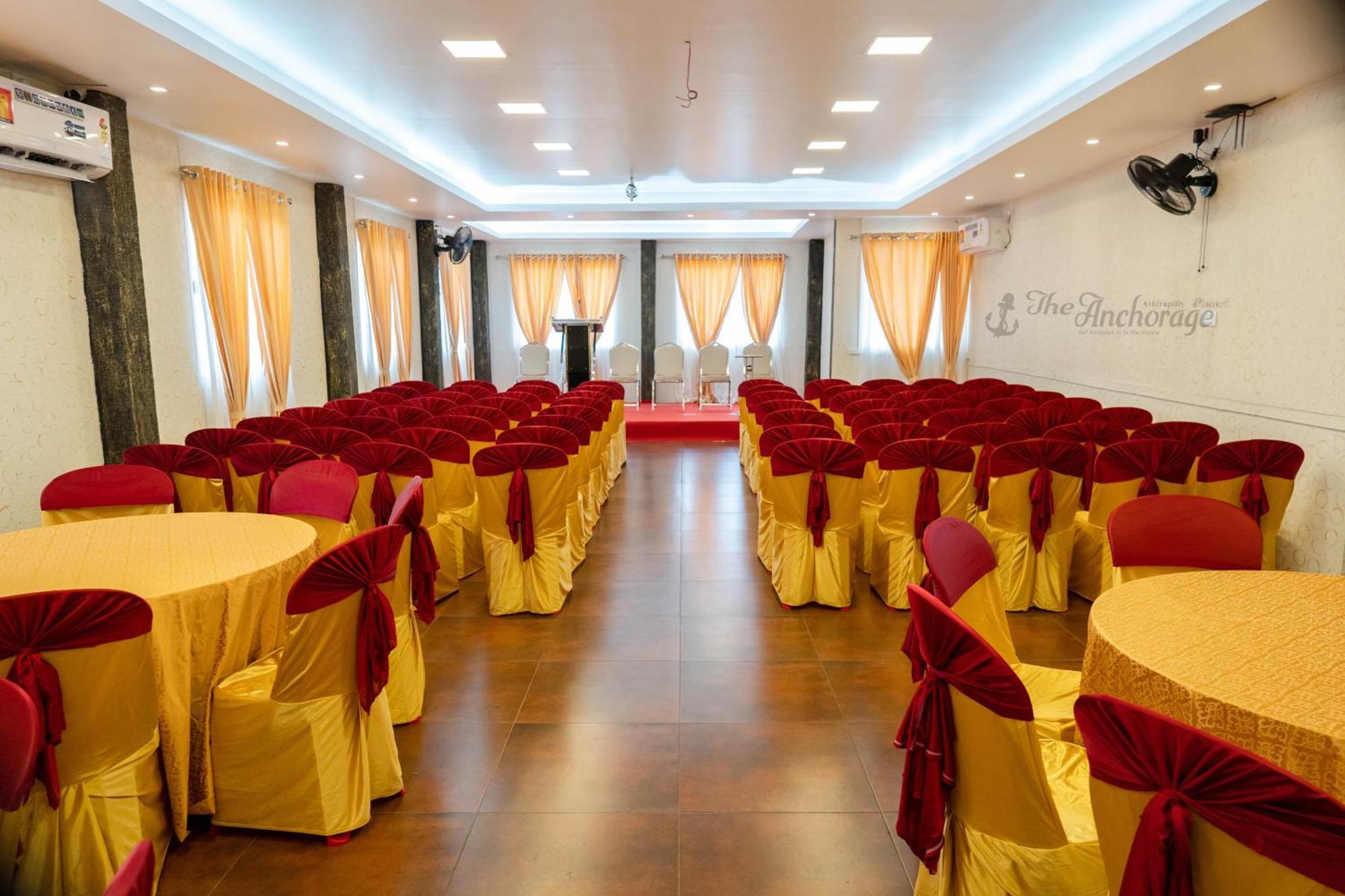 The Anchorage Athirapilly Resort Athirappilly Esterno foto