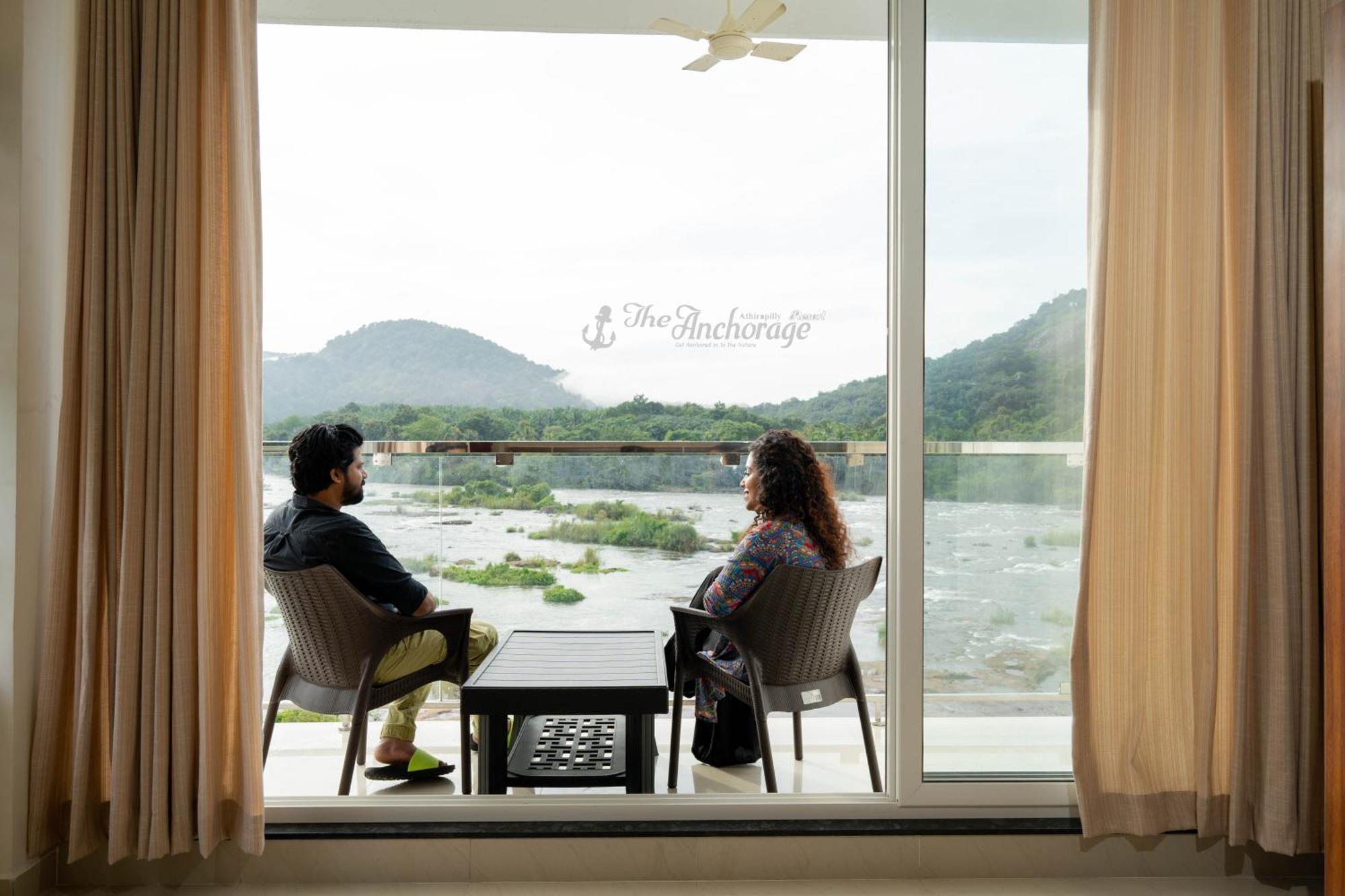 The Anchorage Athirapilly Resort Athirappilly Esterno foto