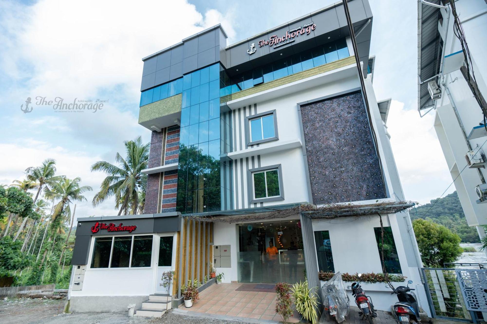 The Anchorage Athirapilly Resort Athirappilly Esterno foto