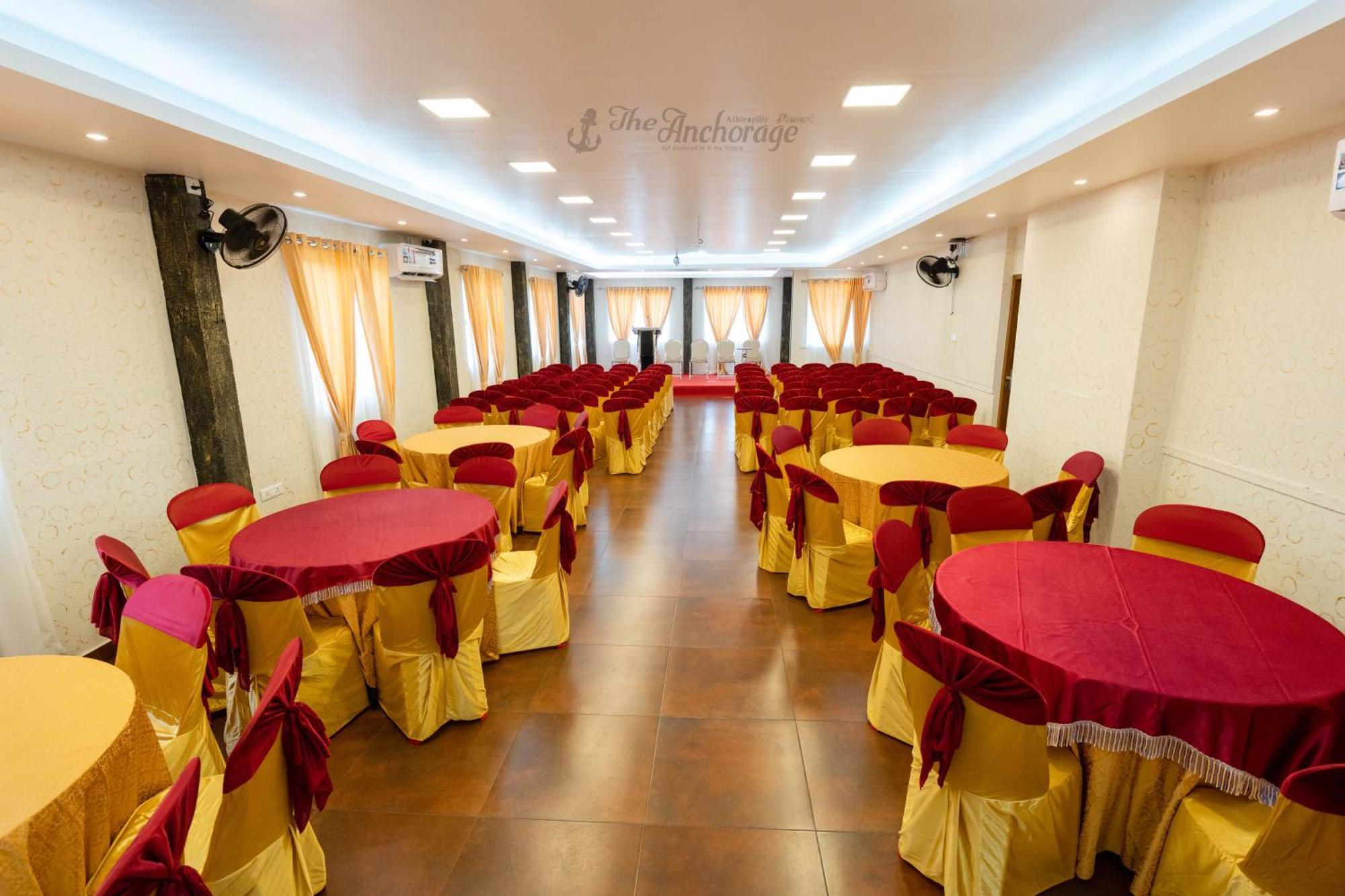 The Anchorage Athirapilly Resort Athirappilly Esterno foto