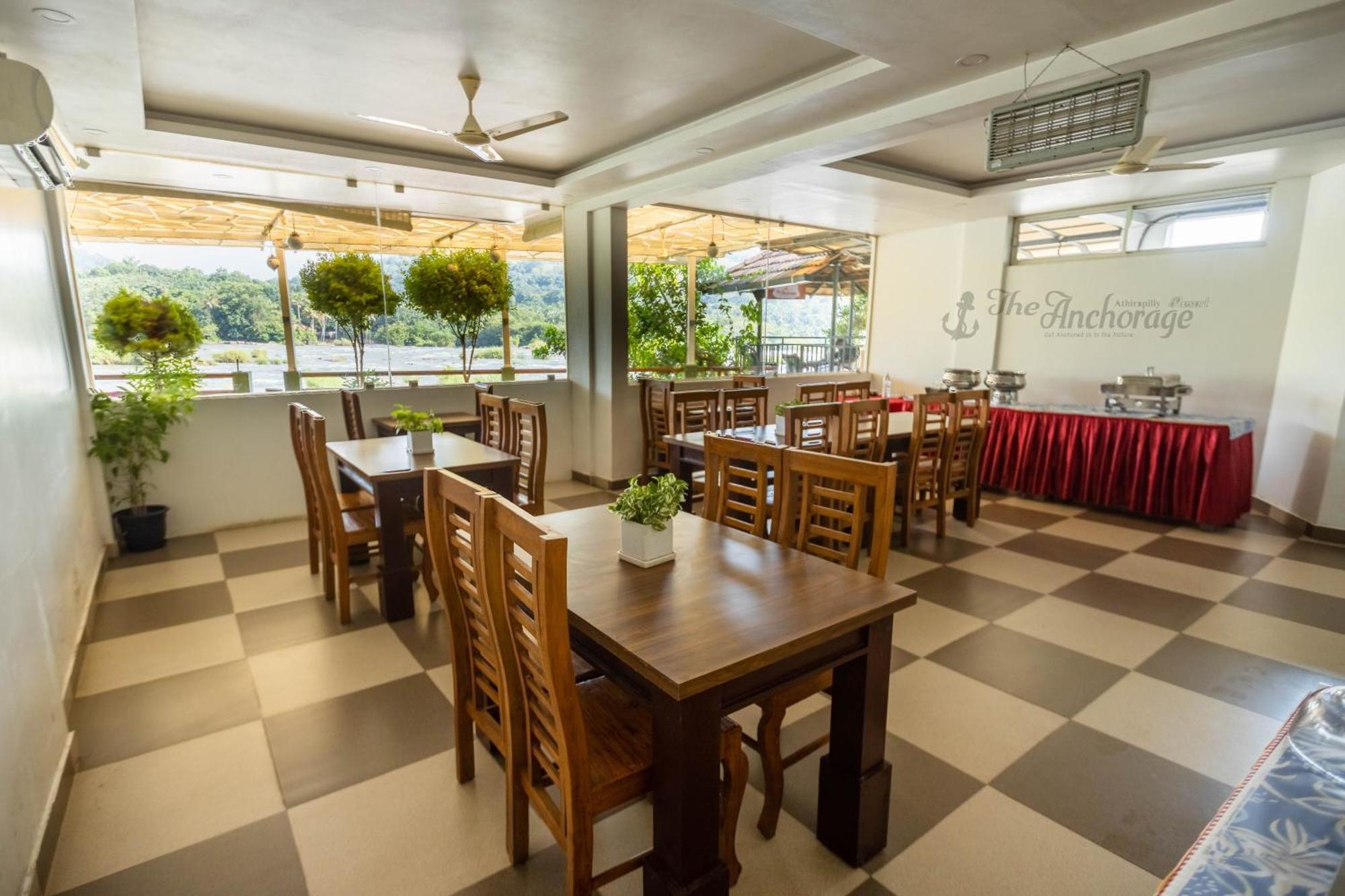 The Anchorage Athirapilly Resort Athirappilly Esterno foto