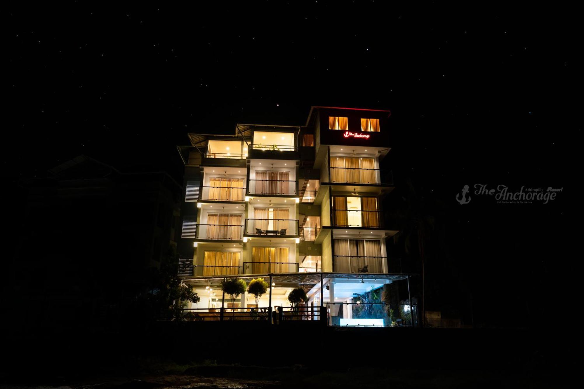 The Anchorage Athirapilly Resort Athirappilly Esterno foto