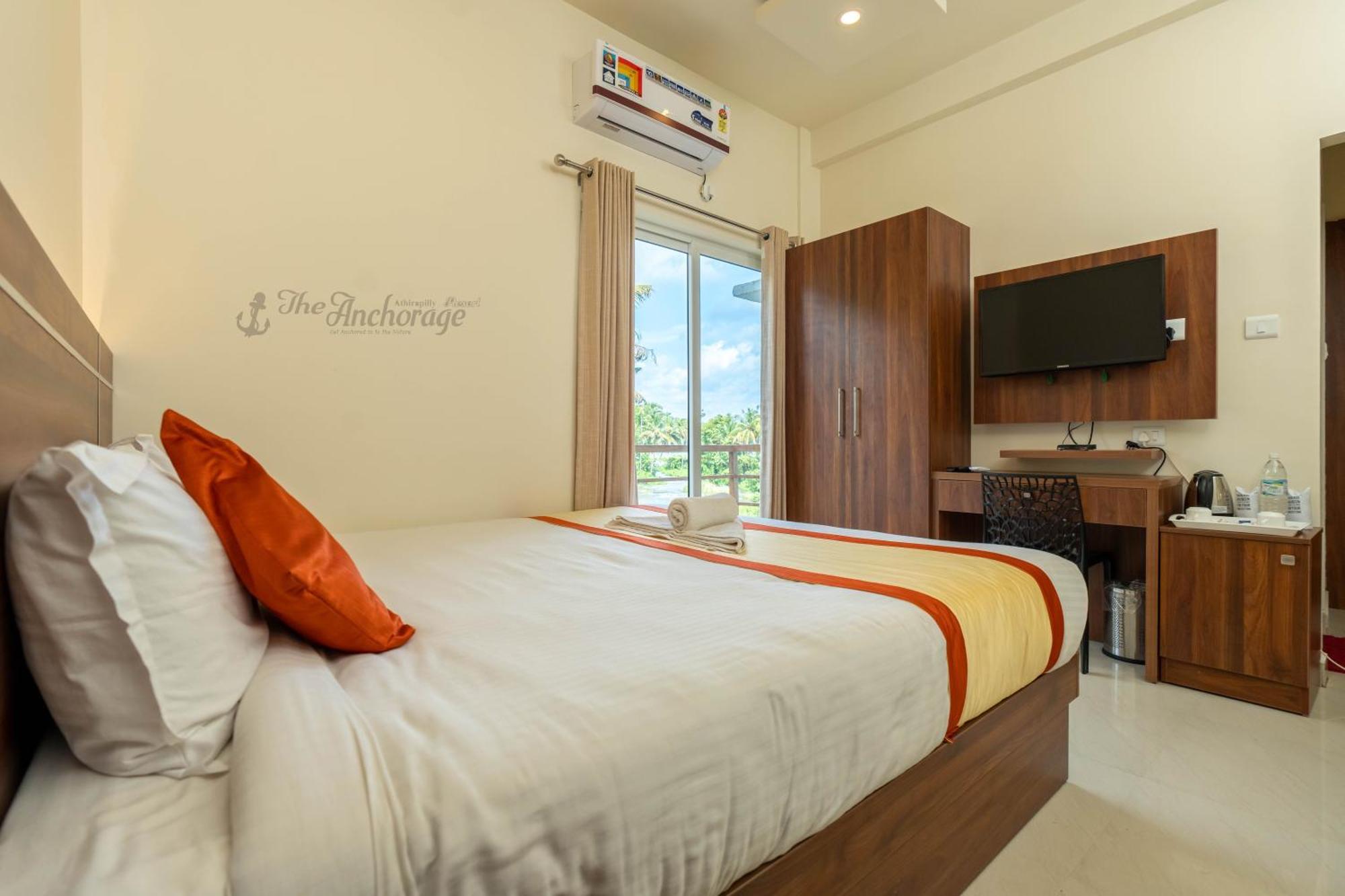 The Anchorage Athirapilly Resort Athirappilly Esterno foto