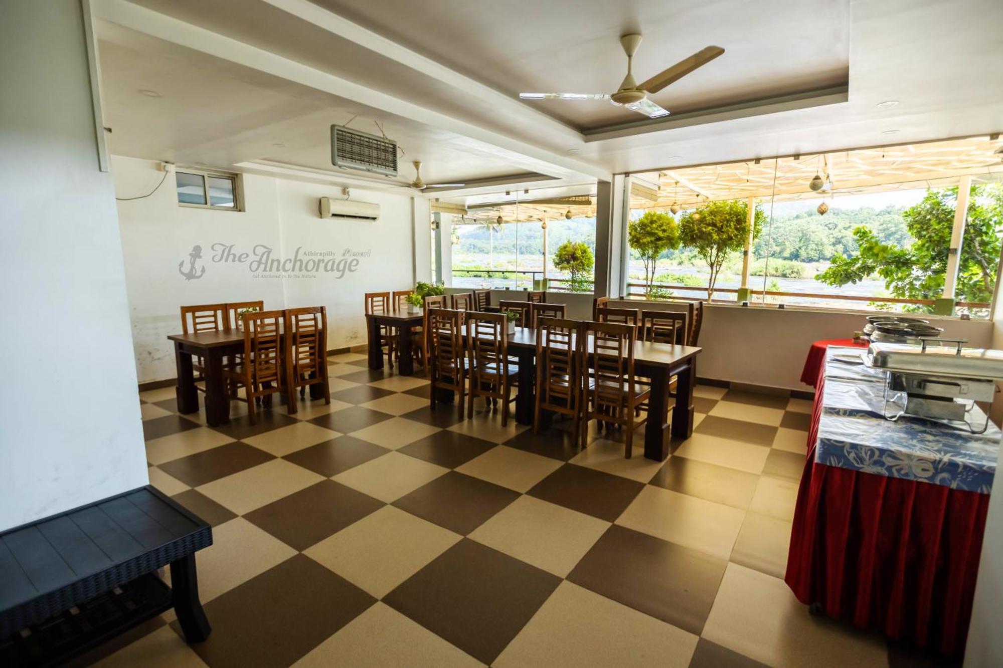 The Anchorage Athirapilly Resort Athirappilly Esterno foto