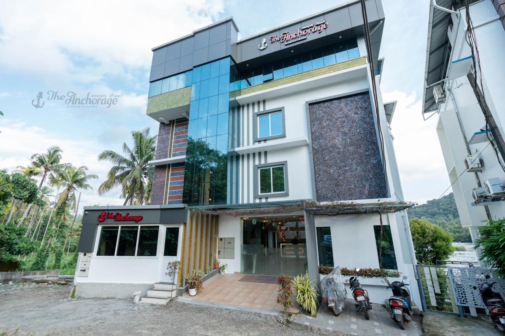 The Anchorage Athirapilly Resort Athirappilly Esterno foto