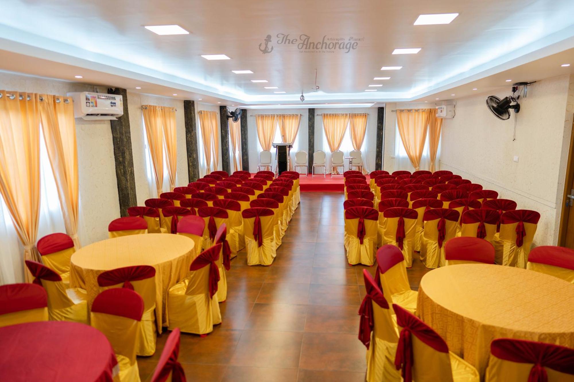 The Anchorage Athirapilly Resort Athirappilly Esterno foto