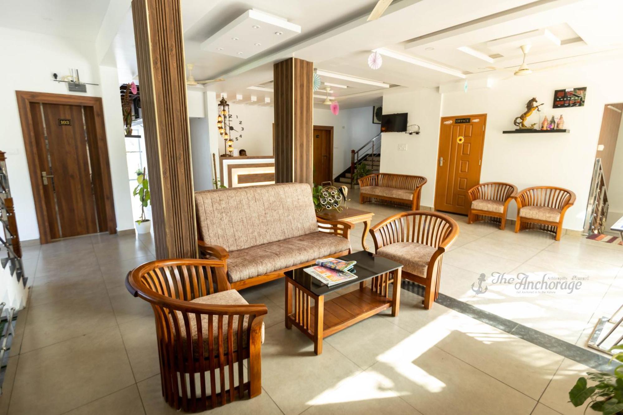 The Anchorage Athirapilly Resort Athirappilly Esterno foto