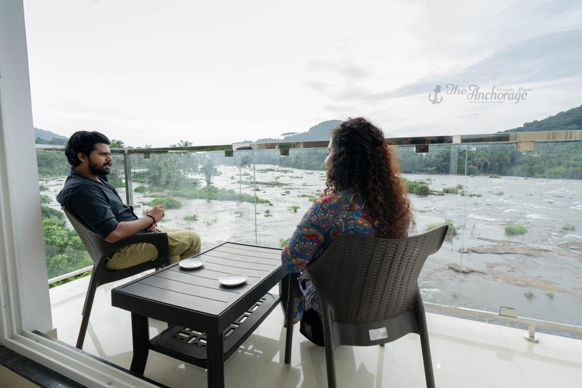 The Anchorage Athirapilly Resort Athirappilly Esterno foto