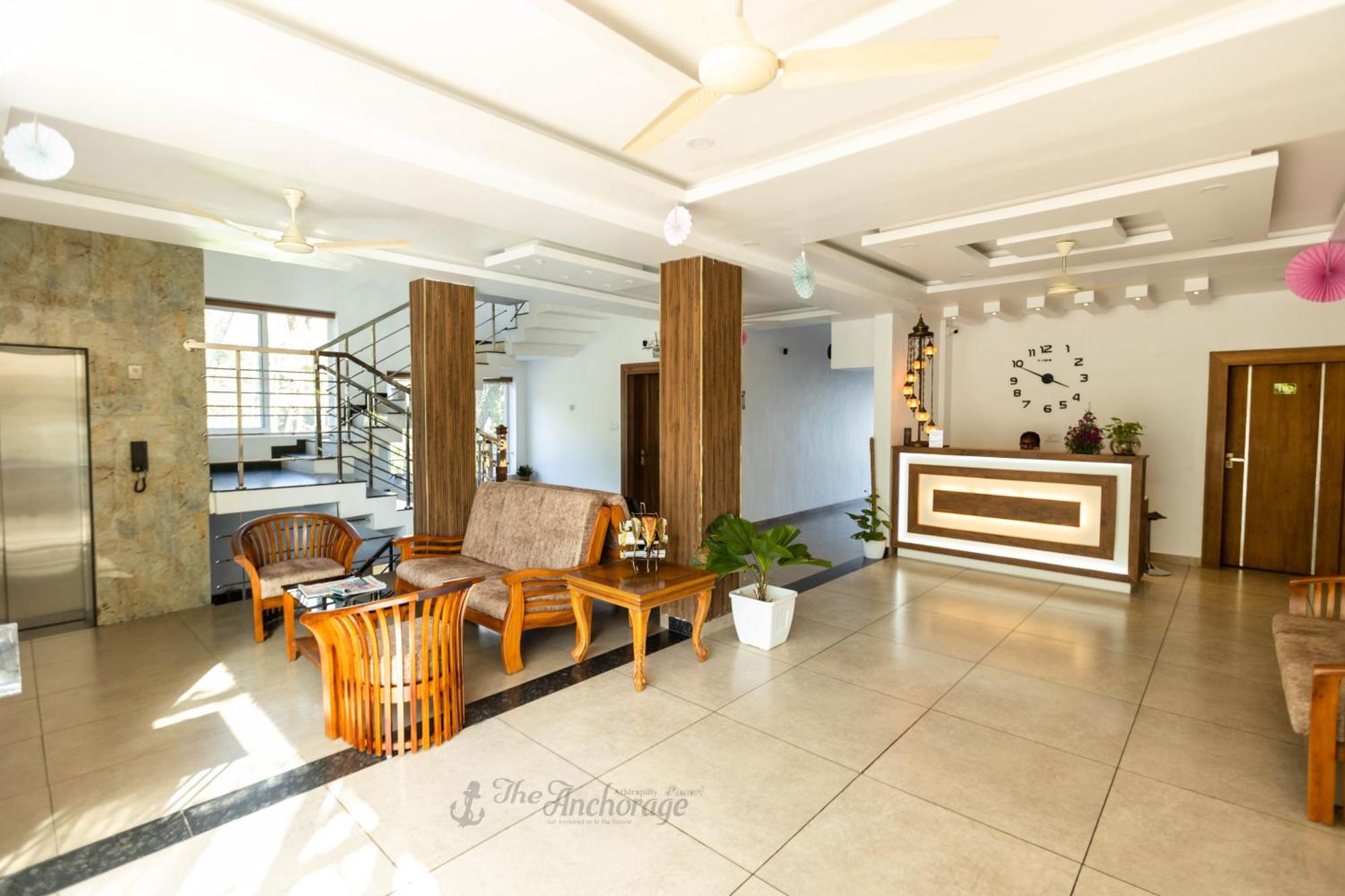 The Anchorage Athirapilly Resort Athirappilly Esterno foto