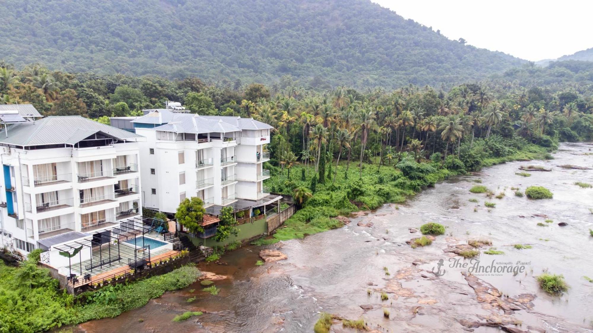 The Anchorage Athirapilly Resort Athirappilly Esterno foto