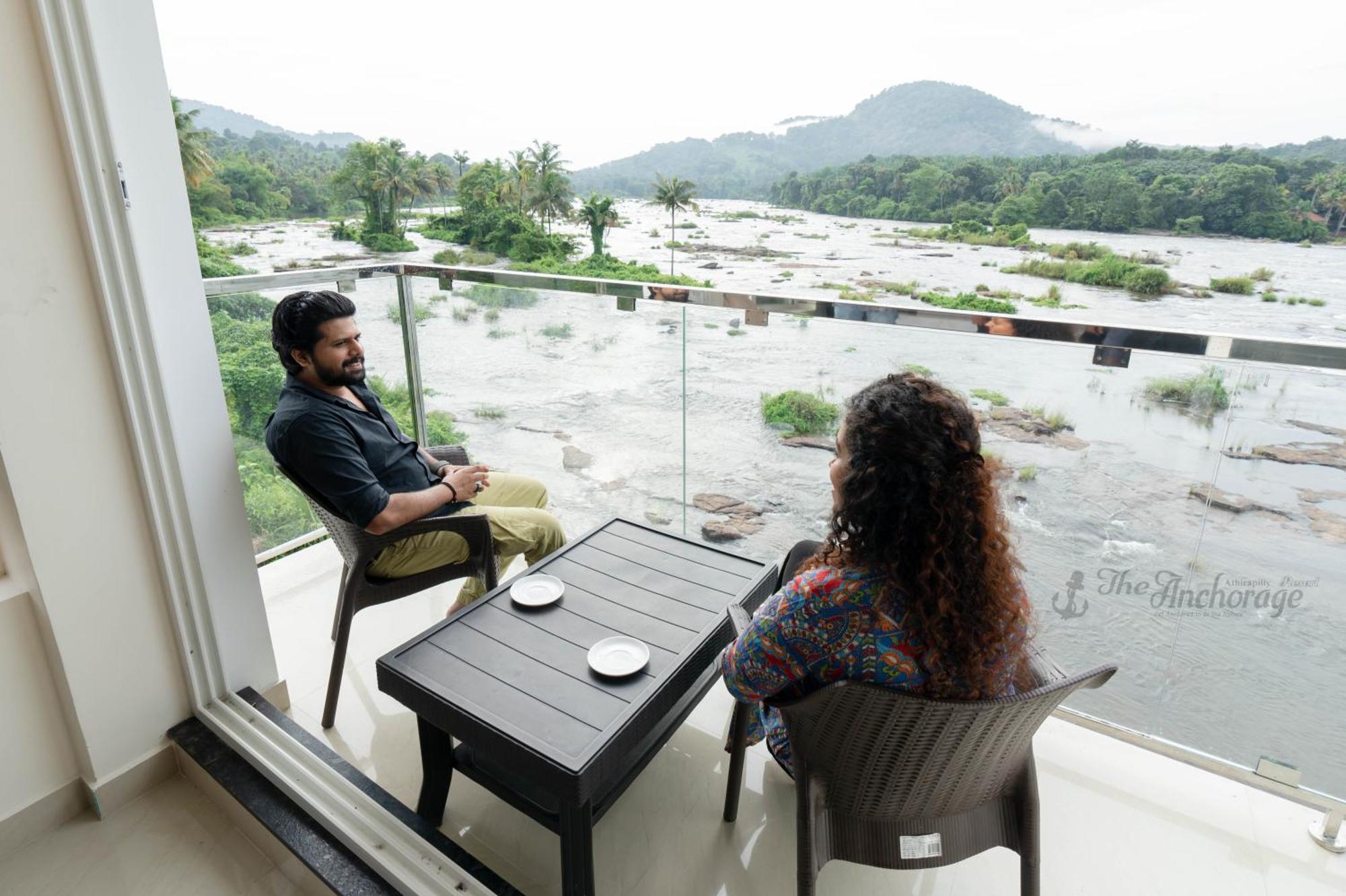 The Anchorage Athirapilly Resort Athirappilly Esterno foto