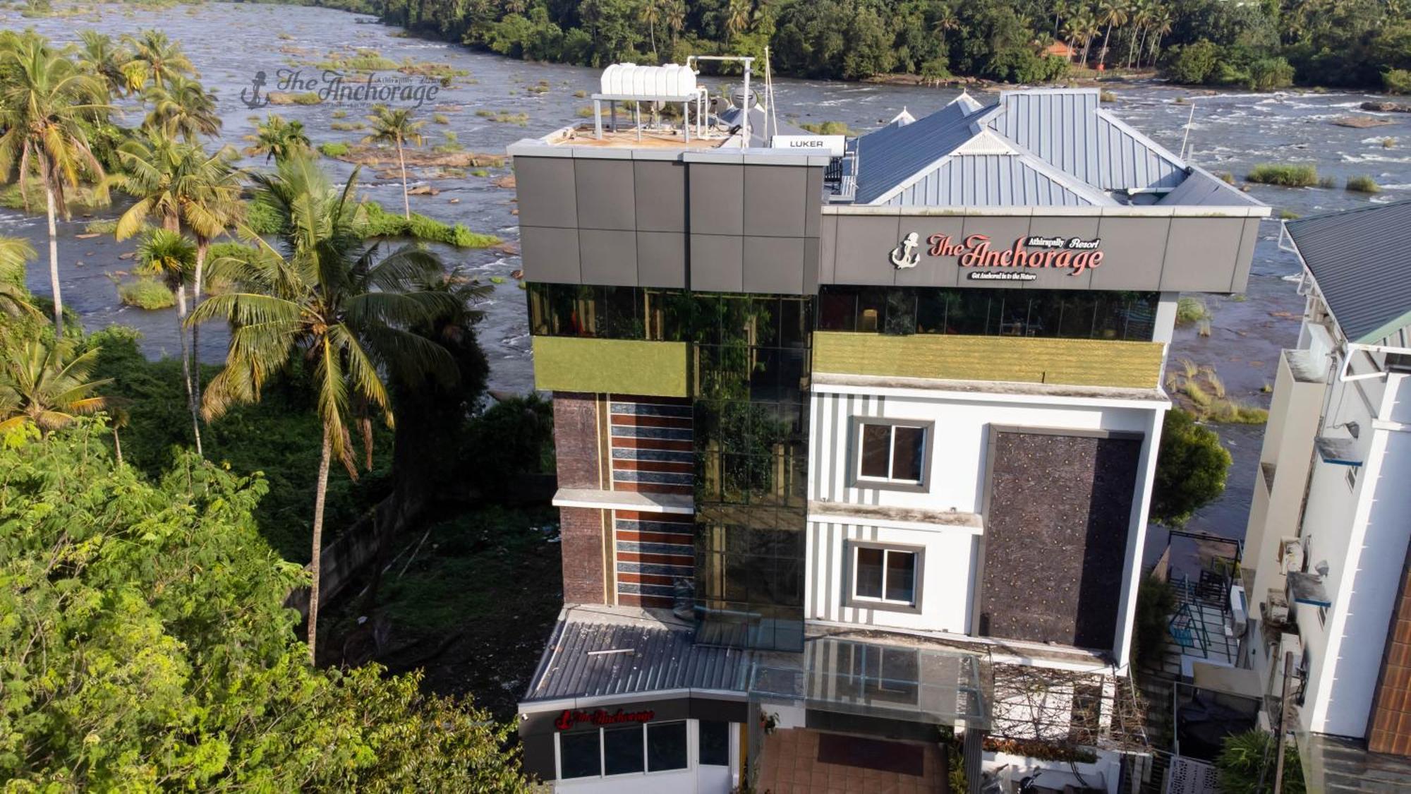 The Anchorage Athirapilly Resort Athirappilly Esterno foto