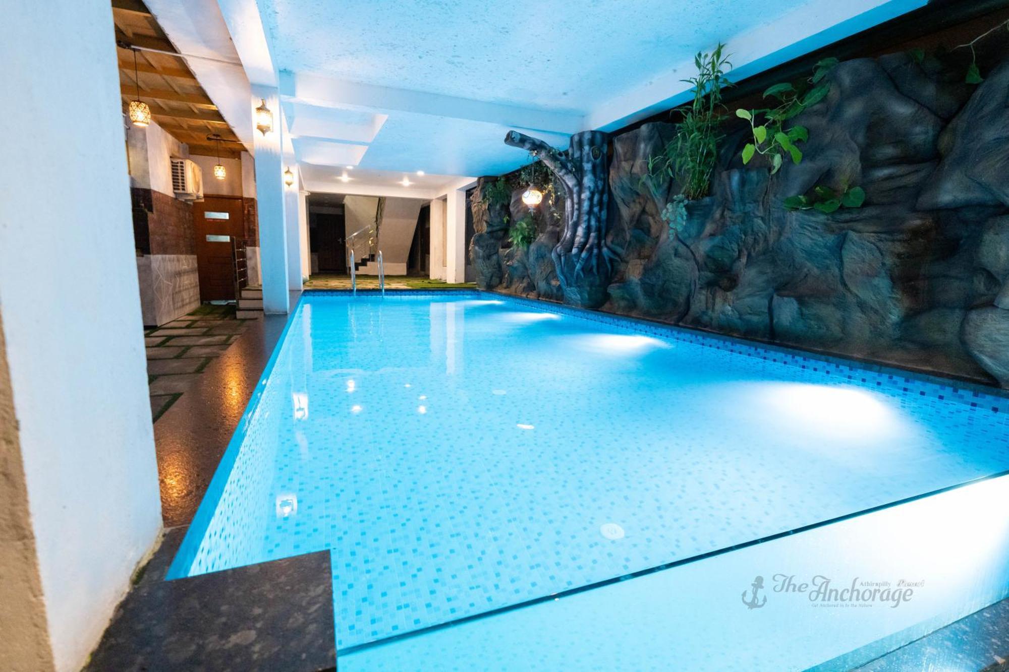 The Anchorage Athirapilly Resort Athirappilly Esterno foto