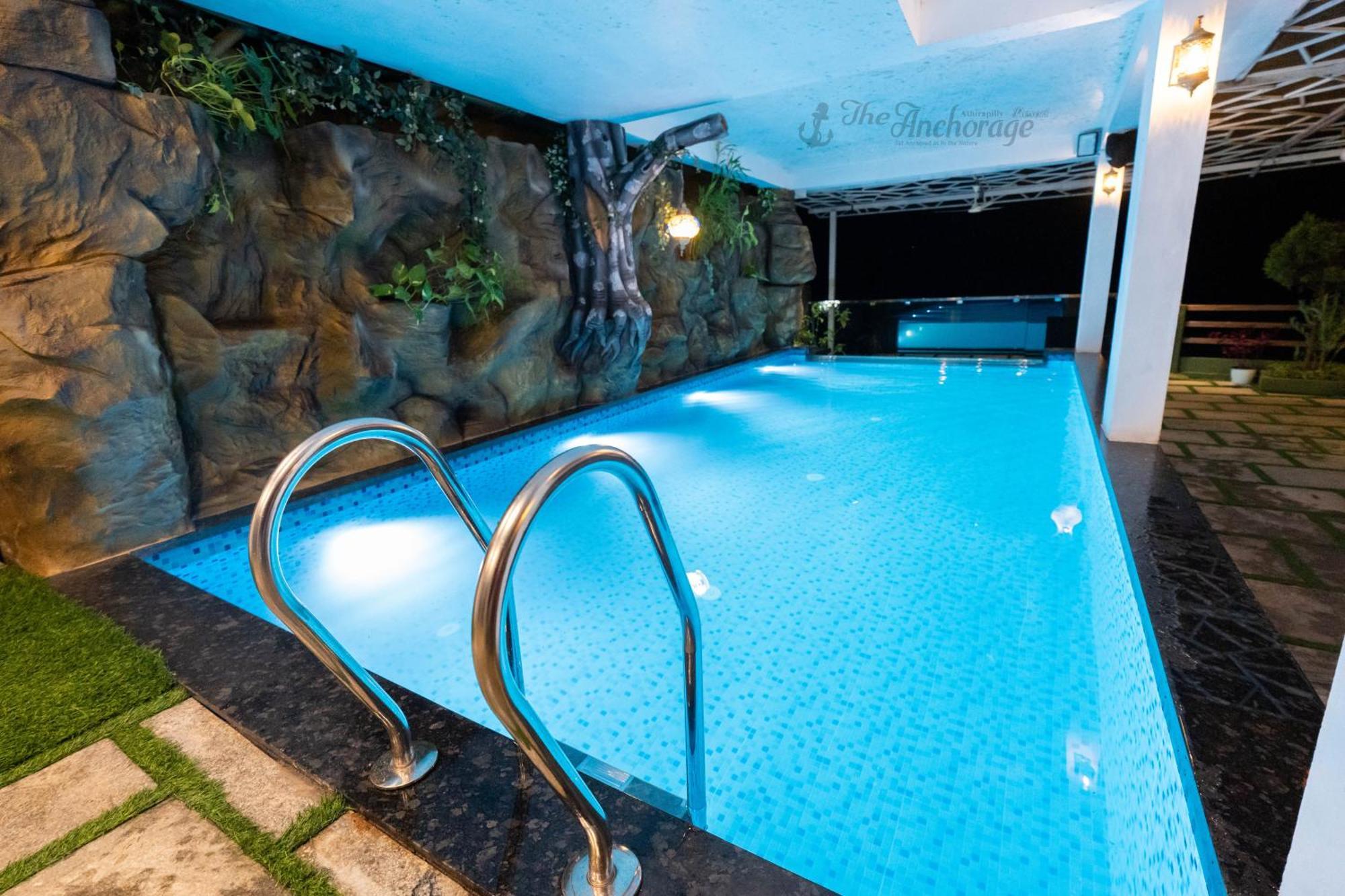 The Anchorage Athirapilly Resort Athirappilly Esterno foto