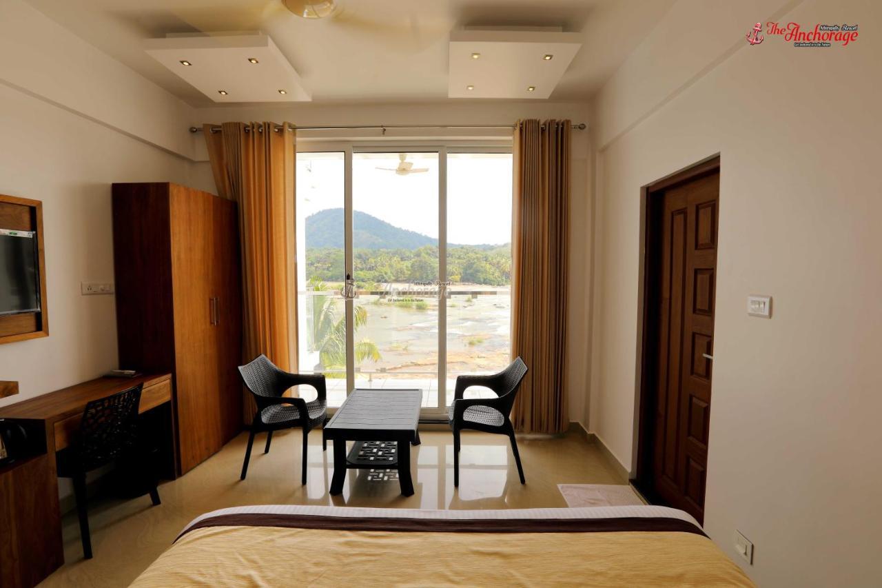 The Anchorage Athirapilly Resort Athirappilly Esterno foto