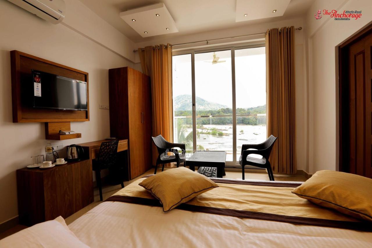 The Anchorage Athirapilly Resort Athirappilly Esterno foto