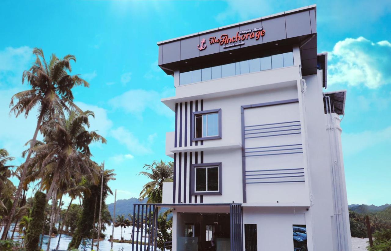 The Anchorage Athirapilly Resort Athirappilly Esterno foto