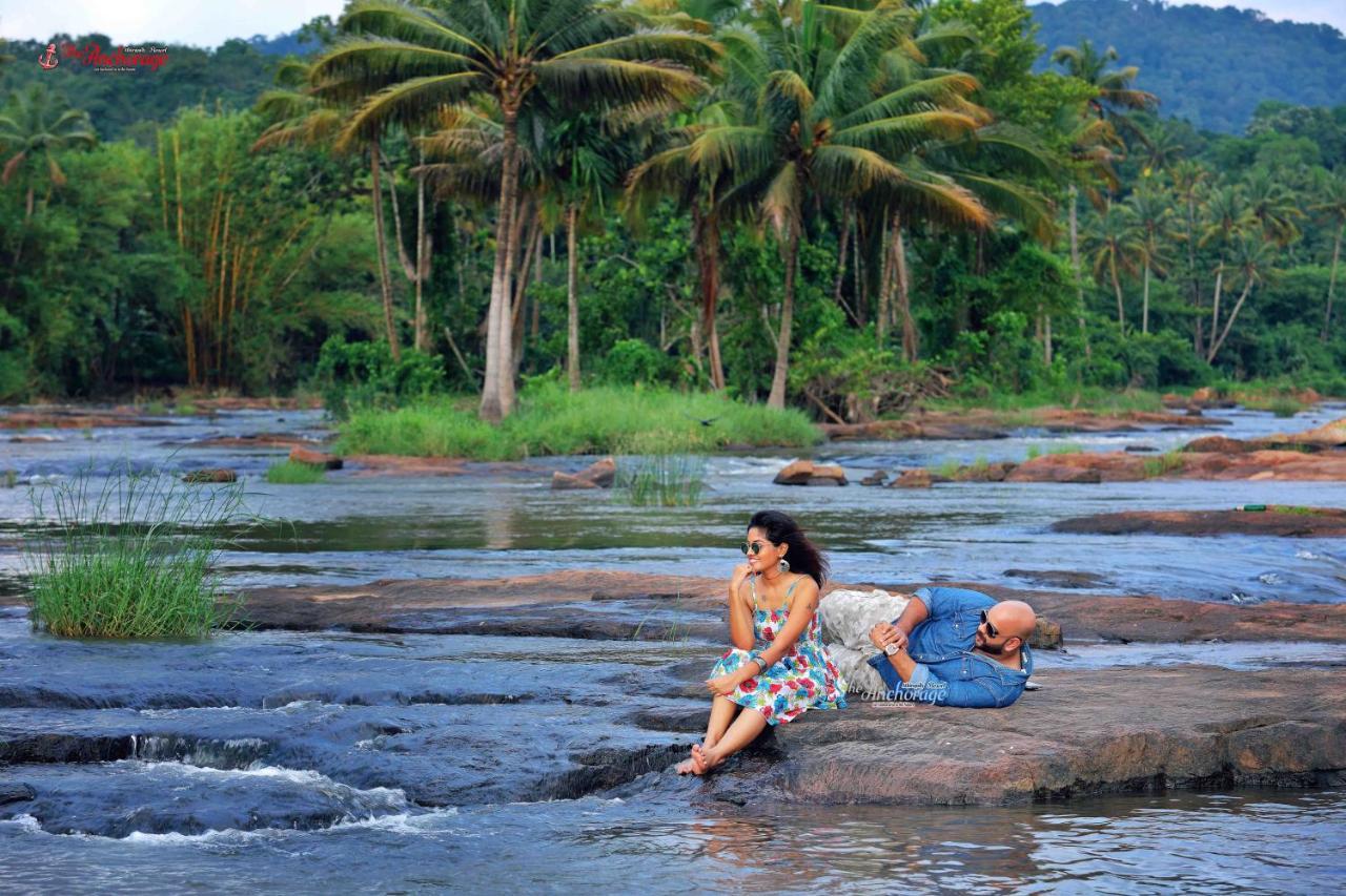 The Anchorage Athirapilly Resort Athirappilly Esterno foto